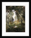 Forest Glade, Santa Barbara, 1918 by Thomas Moran