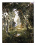 Forest Glade, Santa Barbara, 1918 by Thomas Moran