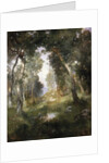 Forest Glade, Santa Barbara, 1918 by Thomas Moran