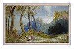 In the Hills by Thomas Moran