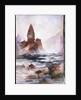 Tower Falls and Sulfur Rock, Yellowstone by Thomas Moran