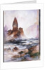 Tower Falls and Sulfur Rock, Yellowstone by Thomas Moran