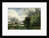 Approaching Storm Clouds by Thomas Moran