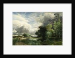 Approaching Storm Clouds by Thomas Moran