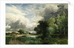 Approaching Storm Clouds by Thomas Moran