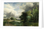Approaching Storm Clouds by Thomas Moran