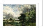 Approaching Storm Clouds by Thomas Moran