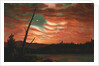 Our Banner in the Sky, 1861 by Frederic Edwin Church