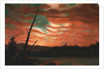 Our Banner in the Sky, 1861 by Frederic Edwin Church