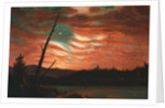 Our Banner in the Sky, 1861 by Frederic Edwin Church