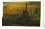 Mediterranean Castle, 1873 by Frederic Edwin Church