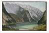 Alpine Lake by Frederic Edwin Church