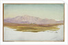Monte Guinaro, Sabine Mountains, 1869 by Frederic Edwin Church