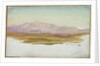 Monte Guinaro, Sabine Mountains, 1869 by Frederic Edwin Church