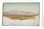 Monte Guinaro, Sabine Mountains, 1869 by Frederic Edwin Church