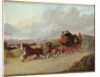 The Edinburgh to London Royal Mail Coach by John Frederick Herring Snr