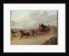 The Edinburgh to London Royal Mail Coach by John Frederick Herring Snr