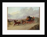 The Edinburgh to London Royal Mail Coach by John Frederick Herring Snr