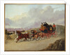 The Edinburgh to London Royal Mail Coach by John Frederick Herring Snr