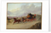 The Edinburgh to London Royal Mail Coach by John Frederick Herring Snr