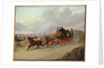 The Edinburgh to London Royal Mail Coach by John Frederick Herring Snr