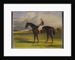 The Earl of Chesterfield's Filly 'Industry', with W. Scott Up, in a Landscape, 1838 by John Frederick Herring Snr