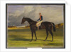 The Earl of Chesterfield's Filly 'Industry', with W. Scott Up, in a Landscape, 1838 by John Frederick Herring Snr