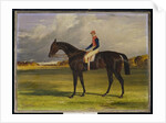 The Earl of Chesterfield's Filly 'Industry', with W. Scott Up, in a Landscape, 1838 by John Frederick Herring Snr
