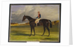 The Earl of Chesterfield's Filly 'Industry', with W. Scott Up, in a Landscape, 1838 by John Frederick Herring Snr