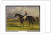The Earl of Chesterfield's Filly 'Industry', with W. Scott Up, in a Landscape, 1838 by John Frederick Herring Snr