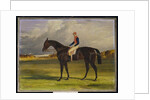 The Earl of Chesterfield's Filly 'Industry', with W. Scott Up, in a Landscape, 1838 by John Frederick Herring Snr