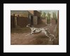 A Dalmation Running in a Stable Yard by Philip Reinagle