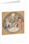 A Game of Dice by Thomas Rowlandson