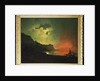 Vesuvius from Posilipo by Joseph Wright of Derby