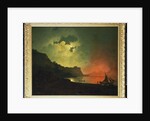 Vesuvius from Posilipo by Joseph Wright of Derby