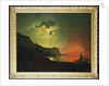Vesuvius from Posilipo by Joseph Wright of Derby
