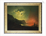 Vesuvius from Posilipo by Joseph Wright of Derby