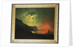Vesuvius from Posilipo by Joseph Wright of Derby