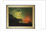 Vesuvius from Posilipo by Joseph Wright of Derby