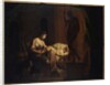 Penelope Unravelling her Web by Joseph Wright of Derby