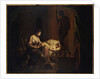Penelope Unravelling her Web by Joseph Wright of Derby