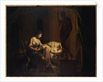 Penelope Unravelling her Web by Joseph Wright of Derby