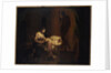Penelope Unravelling her Web by Joseph Wright of Derby