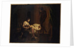 Penelope Unravelling her Web by Joseph Wright of Derby