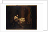 Penelope Unravelling her Web by Joseph Wright of Derby