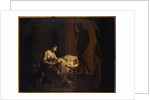 Penelope Unravelling her Web by Joseph Wright of Derby