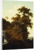 Rocky Landscape with a Waterfall by Joseph Wright of Derby