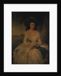 Portrait of Lady Gordon by George Romney