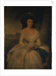 Portrait of Lady Gordon by George Romney