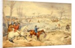 Hunting Scenes: Tally-Ho by Henry Thomas Alken